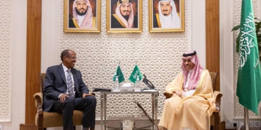 وزير الخارجية يبحث مع رئيس مفوضية الاتحاد الأفريقي الموضوعات المشتركة