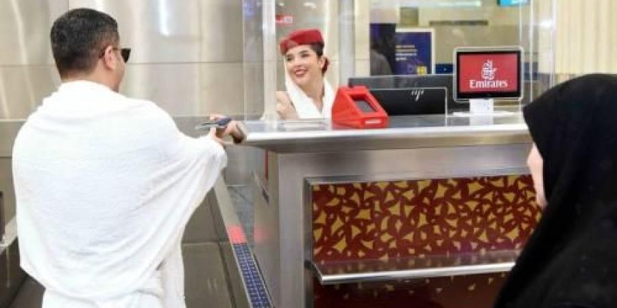 3100 حاج يغادرون من مطار دبي عبر 28 رحلة