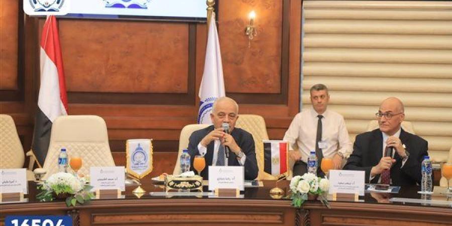 جامعة الريادة تستضيف الاجتماع التنسيقي لشركاء المبادرة الرئاسية "تحالف وتنمية"