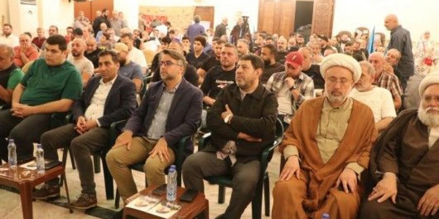 حزب الله افتتح معرضاً فنياً في بشامون بذكرى عيد المقاومة والتحرير