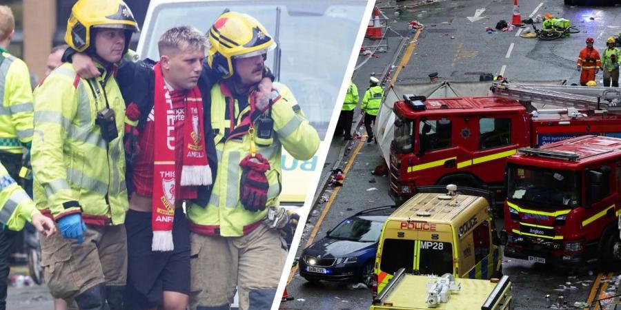 الشرطة البريطانية تتهم رجلا في حادث دهس في ليفربول أدى لإصابة العشرات