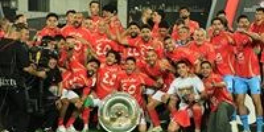 الأهلي يوجه الشكر لـ حارس مرماه وثنائي خط الدفاع