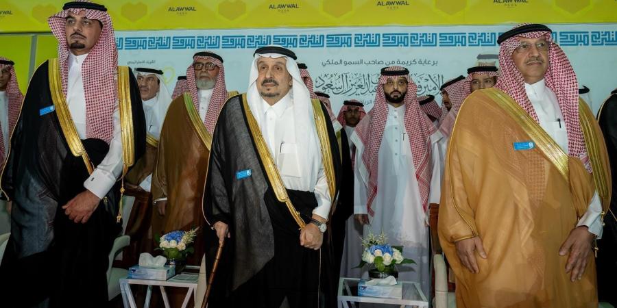 أمير منطقة الرياض يرعى حفل تخريج طلاب جامعة الملك سعود لعام 2025
