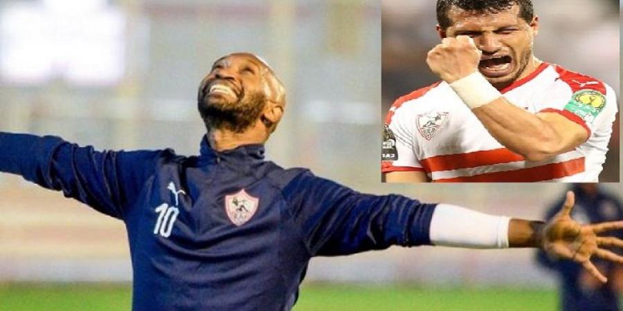 مفاجأة.. طارق حامد يعود للزمالك وشيكابالا يتراجع عن الاعتزال