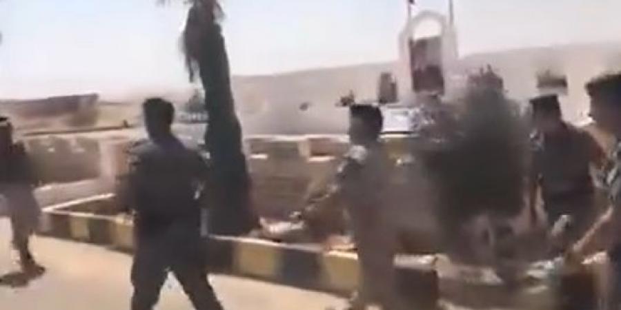 بالفيديو ..  الملك: شباب مافي رسميات هون خذو راحتكم