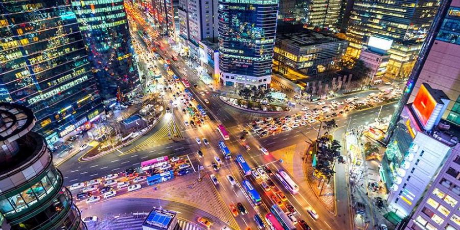 انخفاض الإنتاج الصناعي ومبيعات التجزئة والاستثمار في كوريا