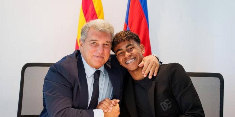 راتب خيالي وحوافز.. برشلونة يضخ المال في حساب يامال