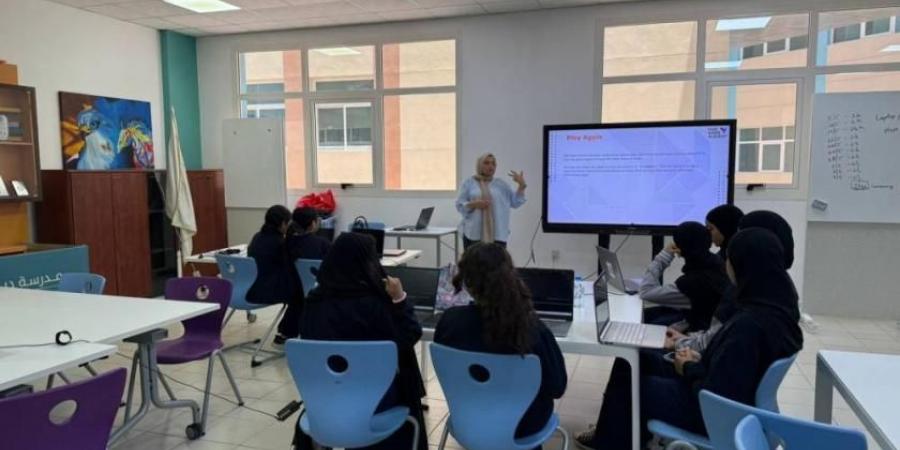 برنامج مستدام لتعزيز مهارات الترميز لدى الطلبة
