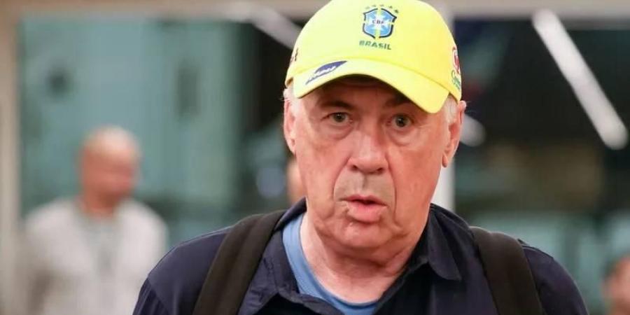 «فيفا» يهدد قيادة أنشيلوتي لمنتخب البرازيل