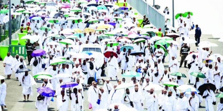 40 واعظاً وواعظة يرافقون حجاج الإمارات في المشاعر المقدسة