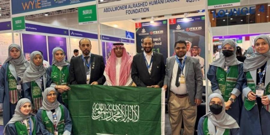 طلاب وطالبات الأحساء يحصدون 48 ميدالية ذهبية وفضية وخاصة في آيتكس 2025 بماليزيا