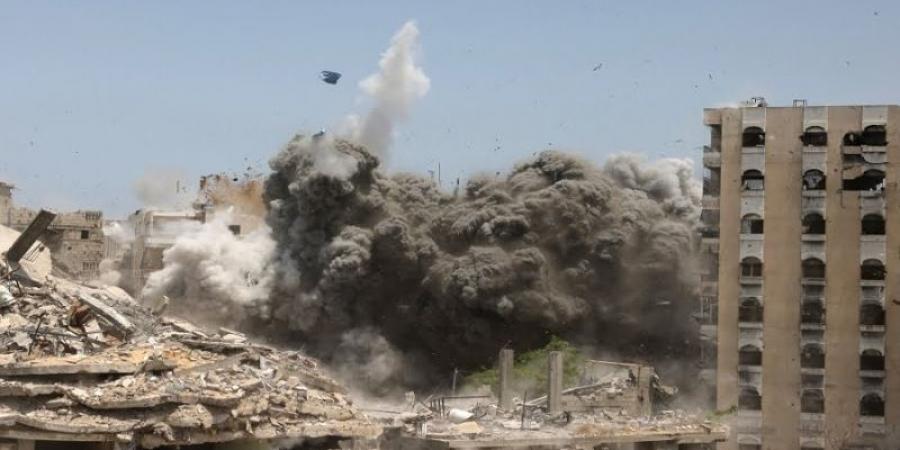 شهداء وجرحى جراء استمرار القصف الإسرائيلي على غزة