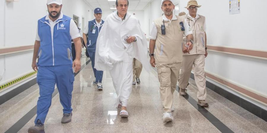 الحكومة تؤكد استقرار الوضع الصحي للحجاج المصريين في المشاعر المقدسة