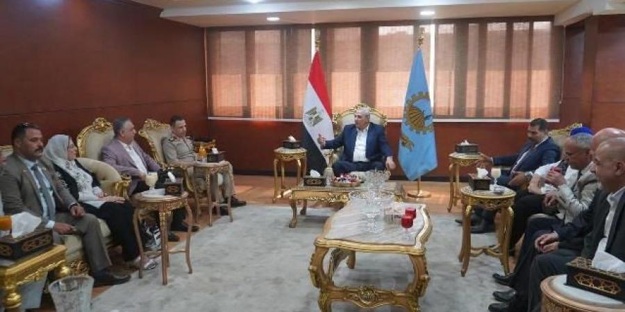 محافظ الغربية : تكثيف الرقابة على الأسواق فى عيد الأضحى.. صور