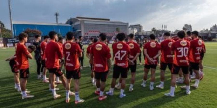 الأهلي يستأنف تدريباته فى فندق الإقامة بأمريكا استعدادا لودية باتشوكا
