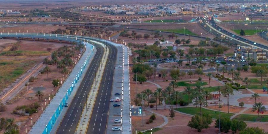 مظاهر الفرحة والابتهاج ترسمها منتزهات وحدائق حائل بعيد الأضحى