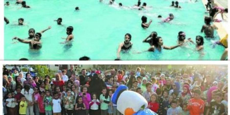 مراكز الشباب متنفس أهل الجيزة.. فى العيد