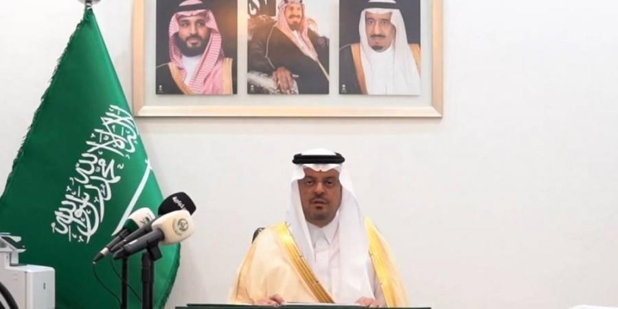 نائب أمير مكة يُعلن نجاح حج هذا العام 1446ه