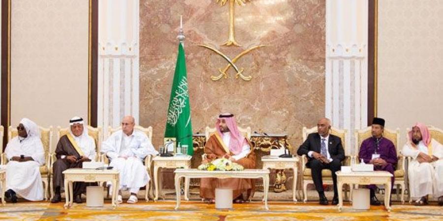 أقام نيابة عن الملك حفل الاستقبال السنوي لضيوف الرحمن.. ولي العهد: شرفنا الله بخدمة الحرمين وندرك عظم المسؤولية