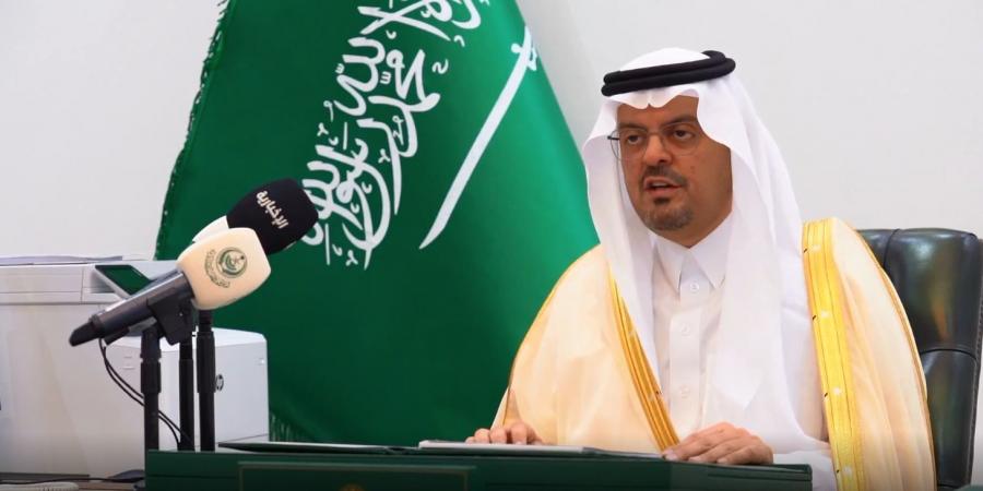 نائب أمير مكة يعلن نجاح حج هذا العام أمنيًا وصحيًا وخدميًا