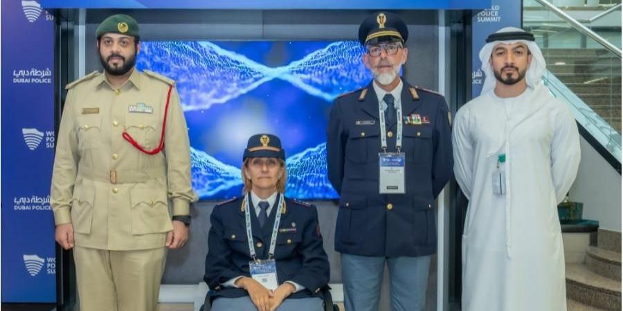 ضابطة إيطالية تلهم العالم من دبي.. من مأساة على الطريق إلى منصة التكريم