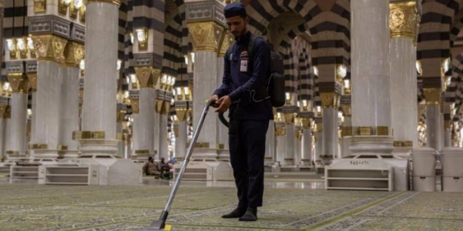 منظومة خدمات متكاملة لاستقبال ضيوف الرحمن في المسجد النبوي