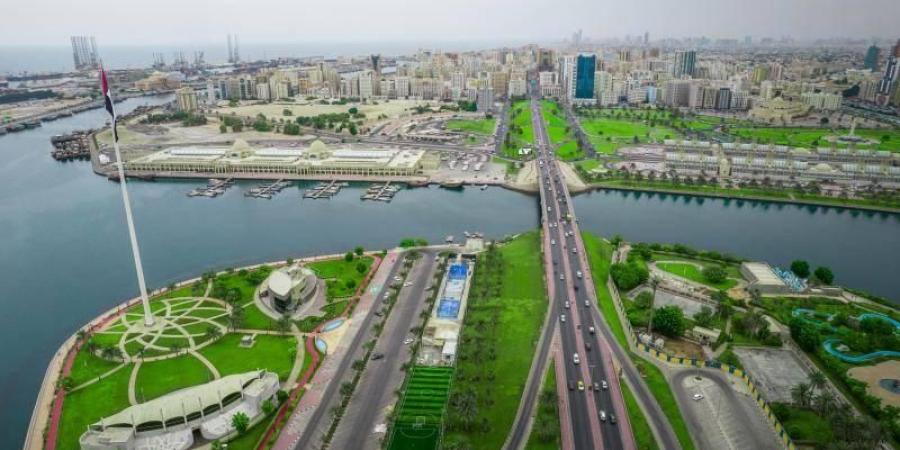 خطة لتحويل حزمة من الطرق المفردة لمزدوجة في الشارقة