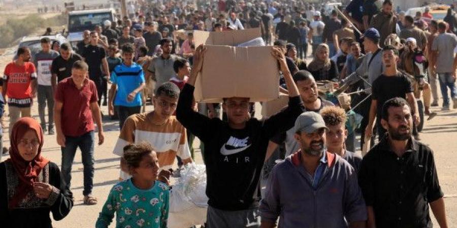 "الإعلامي الحكومي" بغزة: مؤسسة توزيع المساعدات بالقطاع ذراع للاحتلال وليست جهة إنسانية