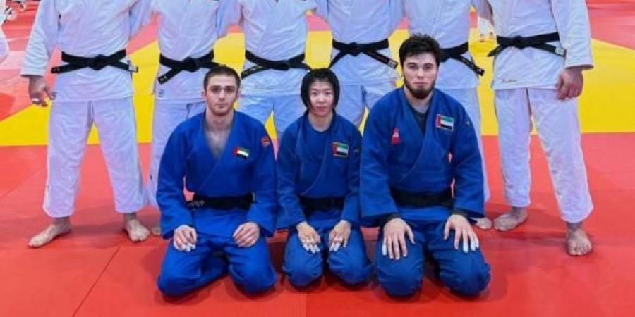 مشاركة إماراتية في بطولة العالم للجودو بالمجر