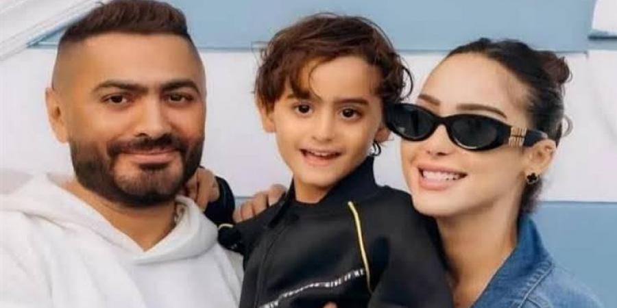 حالة حرجة لنجل تامر حسني.. عمليتان عاجلتان خلال 48 ساعة