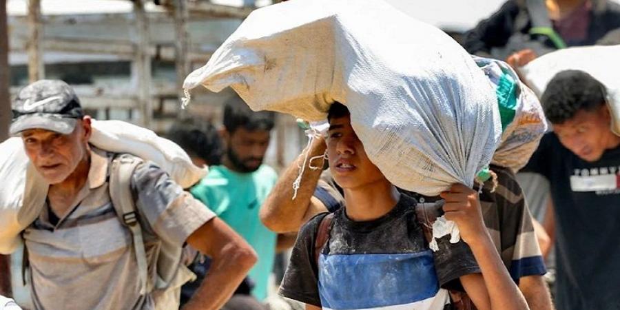 غزة: عشرات الشهداء والجرحى في قصف إسرائيلي قرب مراكز توزيع المساعدات