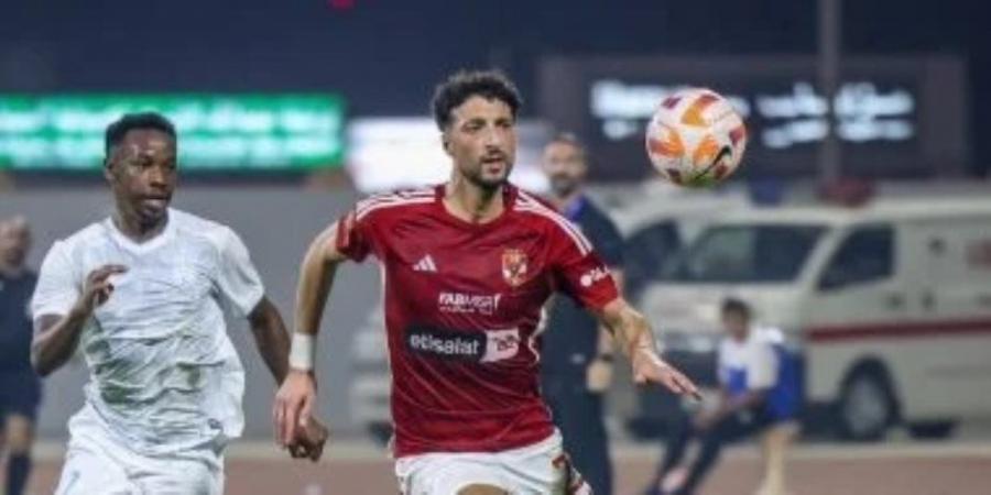 متى ينضم وسام أبو على لبعثة الأهلى فى أمريكا؟