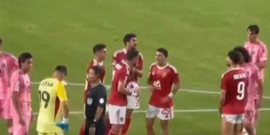 أنا رقم واحد.. وسام أبو على يعلق على أزمة ركلة الجزاء أمام إنتر ميامي