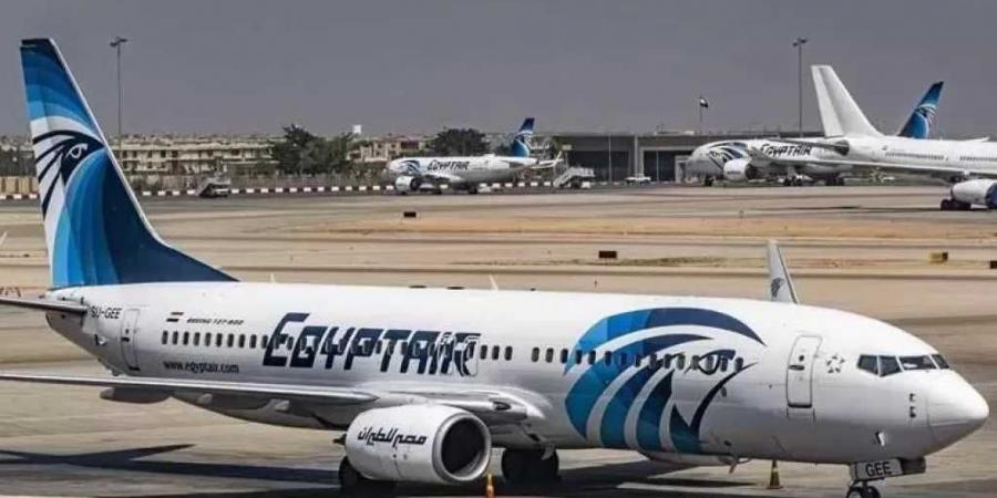 مصر للطيران تعلن إلغاء رحلاتها إلى بيروت وعمّان وبغداد وأربيل حرصًا على سلامة المسافرين