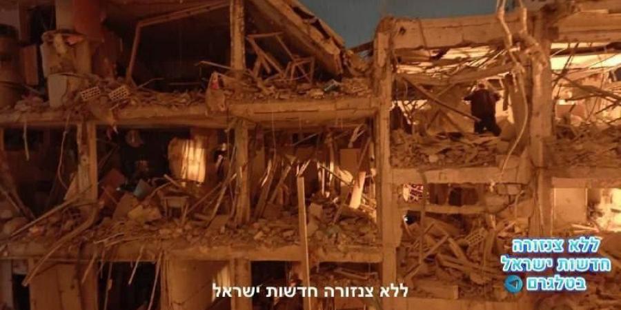 الكيان الصهيوني | صواريخ ايرانية نوعية تدك تل أبيب فجراً في سابع موجات الرد