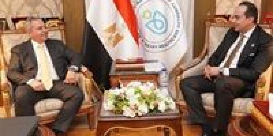 رئيس هيئة الرعاية الصحية يلتقي المدير العام لشركة كونكتا ويبحثا سبل التعاون  في مجالات التحول الرقمي والرعاية الصحية الذكية
