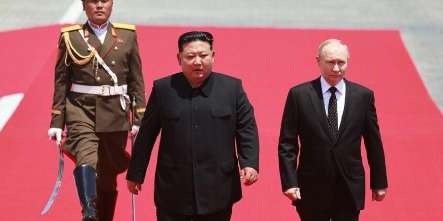 بوتين بحث مع كيم جونغ أون المحادثات المقبلة مع ترامب