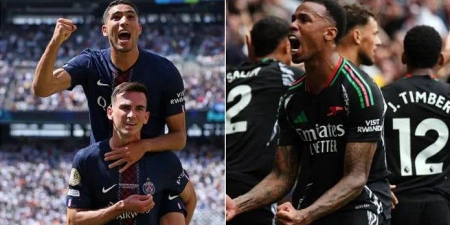 القنوات الناقلة لمباراة سان جيرمان وتوتنهام بنهائي كأس السوبر