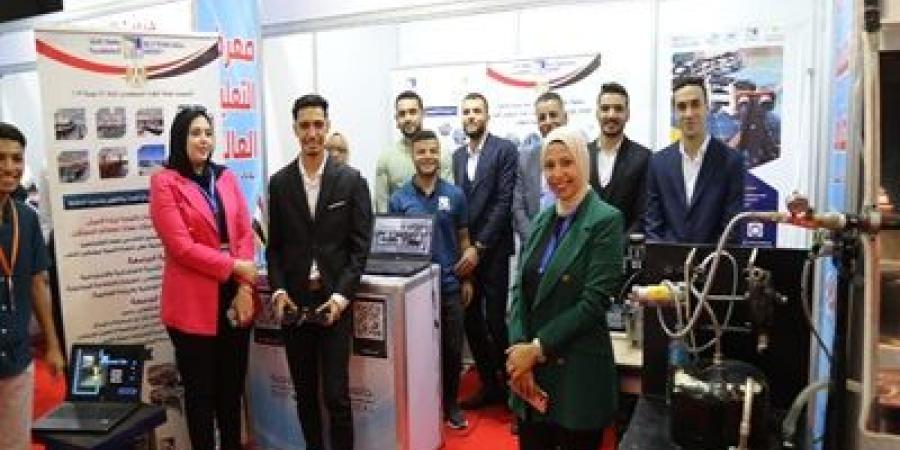 وزير التعليم العالي يفتتح معرض أخبار اليوم للتعليم العالي