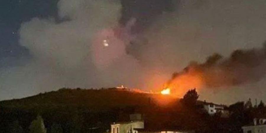 العدو الإسرائيلي يجدد انتهاكه لسيادة لبنان
