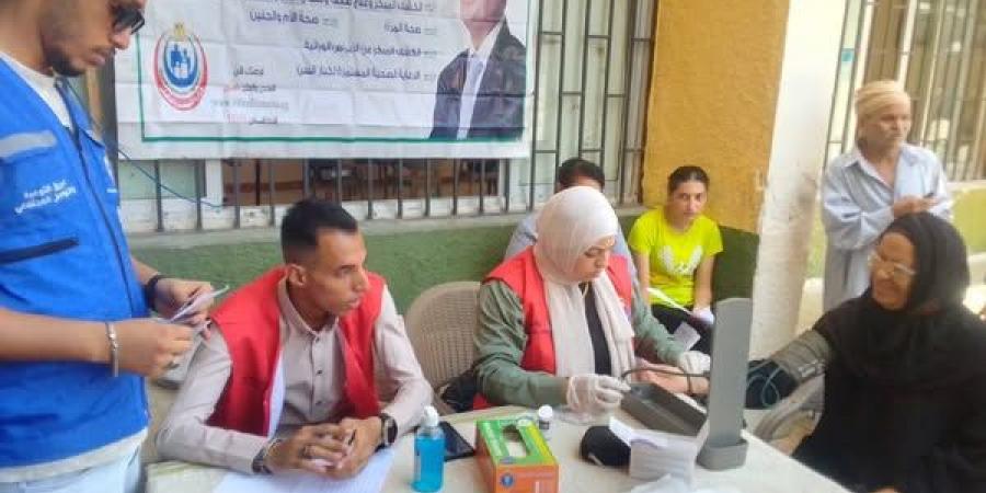 استمرار الخدمات الطبية ل100 يوم صحة بالإسماعيلية