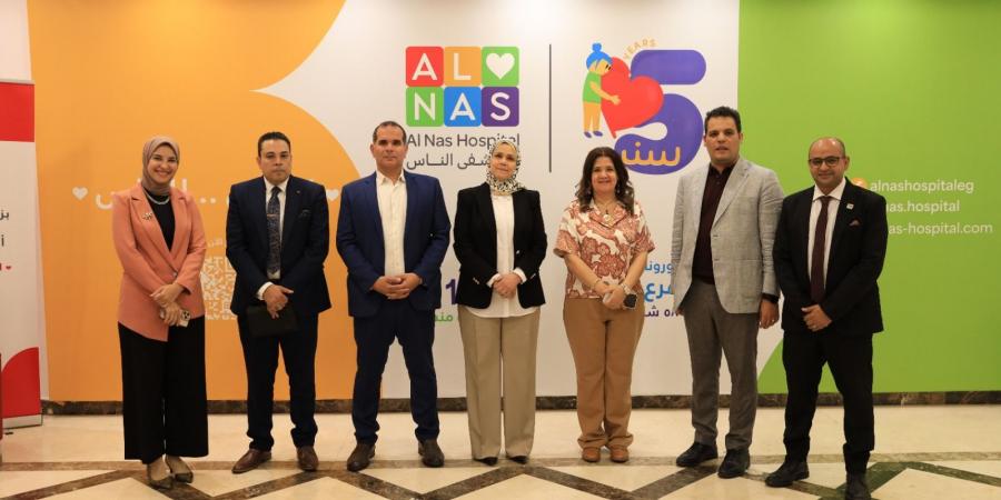 رئيس مصلحةالضرائب:مستشفى الناس نموذج مشرف للرعاية الصحية المجانية