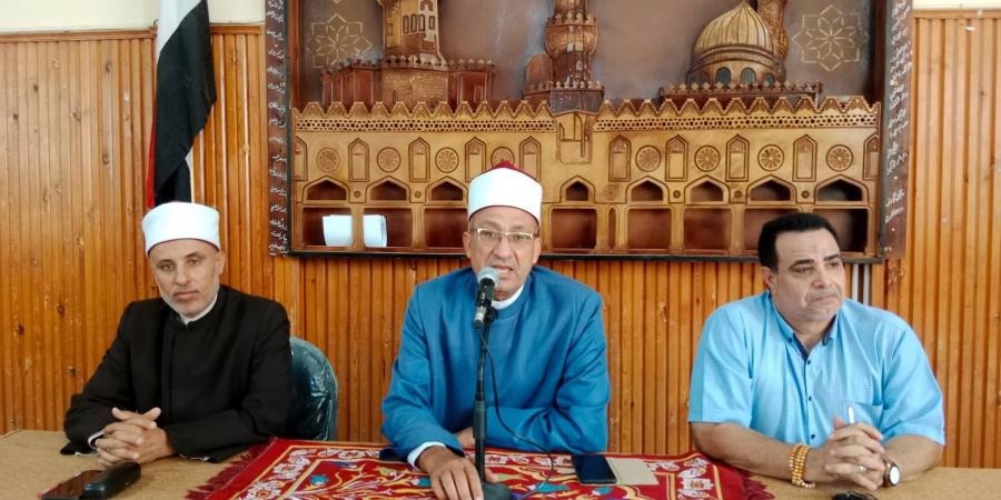 طلحة يلتقي بقيادات كفر الشيخ الأزهرية