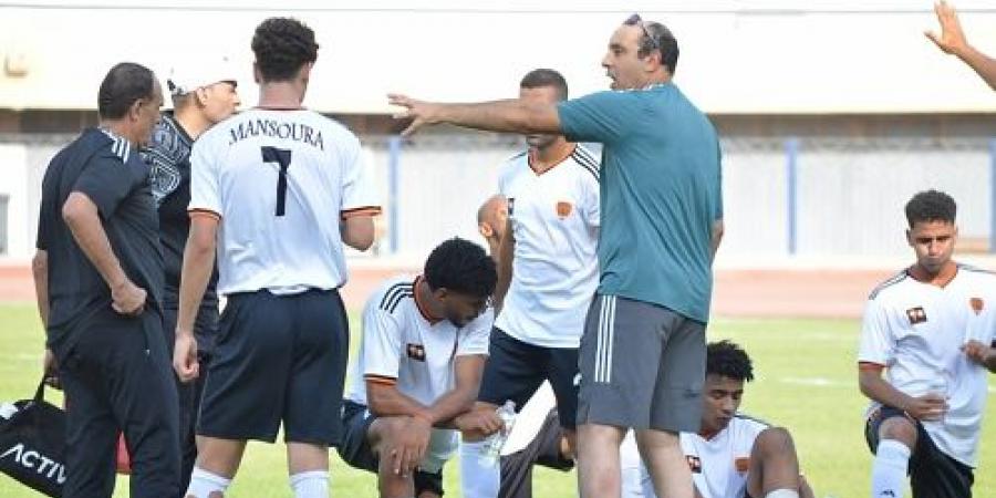 المنصورة يهزم إنبي وديا خلا معسكره بالقاهره