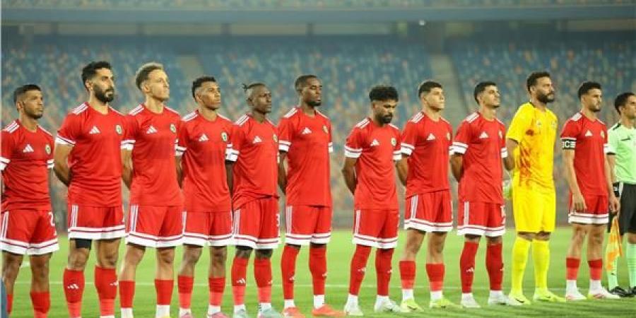 مودرن سبورت يتقدم على الاتحاد السكندري في الشوط الأول