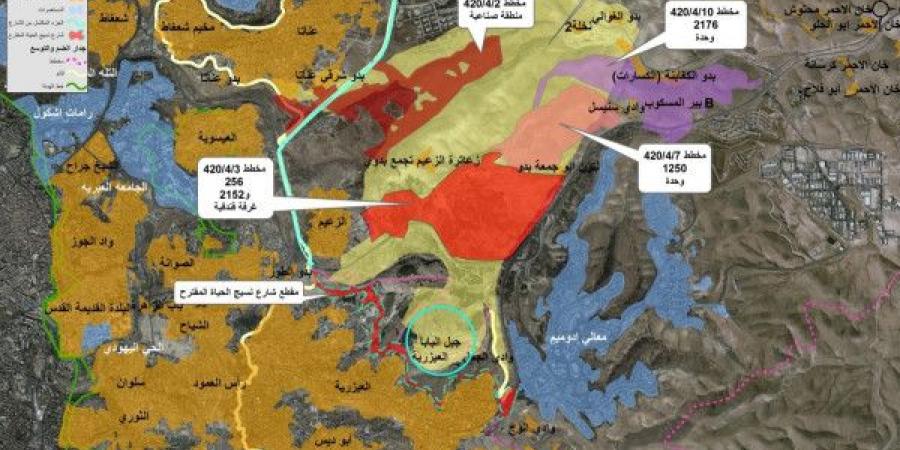 ما هو المخطط الاستعماري "E1" الذي أعلن عنه المتطرف سموتريتش؟