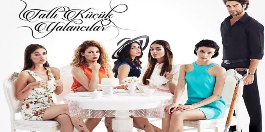 مسلسل الحلوات الصغيرات الكاذبات الحلقة 3