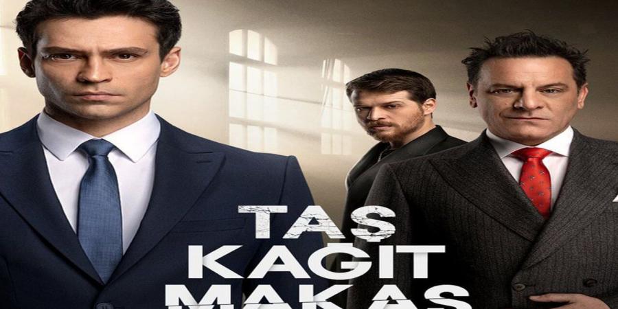 مسلسل حجرة ورقة مقص الحلقة 3