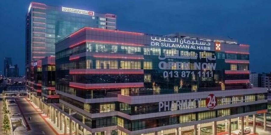 قطاع الرعاية الصحية يربح 1.36 مليار ريال في الربع الثاني بدعم "سليمان الحبيب"