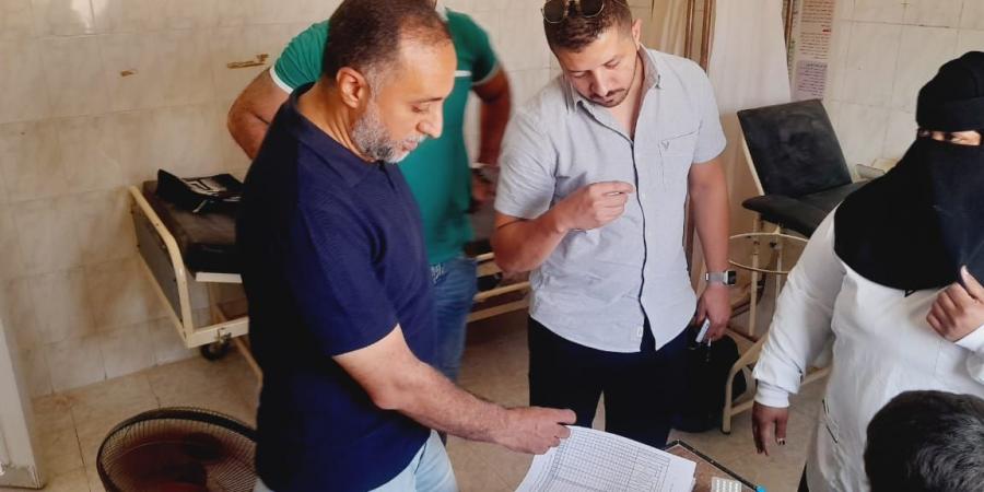 في زيارة مفاجئة.."َوكيل صحة شمال سيناء" يتفقد مستشفيات الحسنة والشيخ زويد .. أعرف التفاصيل (صور)